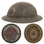 Original U.S. WWI M1917 Ohio National Guard 37th Division Painted Doughboy Helmet Shell - Buckeye Division
