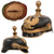 Original Imperial German WWI Prussian Artillery Officer Model 1895 Pickelhaube Helmet - Kugelhelm