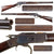 Original U.S. Excellent Winchester Model 1873 .44-40 Repeating Rifle Made in 1894 with 24" Round Barrel - Serial 472027B Original Items