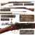 Original Antique French Lebel Fusil Modèle 1886 M93 Infantry Rifle by St. Étienne Arsenal Dated 1887 with Bayonet - Serial F 74905