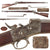 Original U.S. Army Springfield Model 1871 Remington Rolling Block Rifle in .50-70 with Bayonet and Scabbard - dated 1872 Original Items