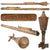 Original German WWII Panzerfaust 30 Klein Deactivated Anti-Tank Launcher and Rocket with Original Paint and Warning Labels - Inert