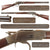 Original U.S. Winchester Model 1873 .38-40 Repeating Rifle with 24" Octagonal Barrel Made in 1897 with Replica Cleaning Rod - Serial 510694B Original Items