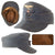 Original German WWII Luftwaffe M43 Einheitsmütze Field Cap with Partial RBNr. Marking, Size 55