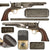 Original U.S. Civil War Colt Model 1860 Army .44cal Percussion Revolver Made in 1863 with Cylinder Markings, Matching Serial No. 122505
