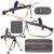 Original WWII 1941 Dated British Bren MkI* Display Light Machine Gun by RSAF Enfield with Magazine - Serial BB 5683