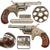 Original Colt Nickel Plated Open Top Pocket Model Revolver in .22 Short, Serial No. 96635, 1877 Production Original Items