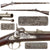Original U.S. Civil War Rare Springfield Model 1861 Windsor Locks Contract Rifled Musket - Dated 1862 Original Items