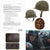 Original U.S. M1 Helmet Used in Steven Spielberg’s Saving Private Ryan with 29th Infantry Division Insignia and Copy of Notarized Letter of Authenticity
