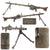 Original German WWII MG 34 Display Machine Gun by Waffenwerke Brünn Serial 9441 b with Belt Carrier and Bolt - dated 1945