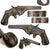 Original U.S. Hammond “Bulldog” .44 Rimfire Pocket Pistol by Connecticut Arms & Mfg. Co. with Period-Modified Breech Lock - Serial No. 3594 - Circa 1866