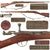 Original French Fusil Modèle 1866 Chassepot Needle Fire Rifle Dated 1871 by St. Étienne with Excellent Bore and Leather Sling - Matching Serial M 33896