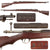 Original Antique Japanese Type 30 Arisaka 6.5mm Infantry Rifle with Early Hook Safety and Withdrawn Chrysanthemum Crest, Serial No. 3 88540 Original Items