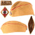 Original German WWII HJ General-HJ Summer Overseas Cap with Red Piping, RZM Paper Tag and M1/13 Cap Badge
