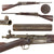 Original U.S. Springfield Model 1896 .30-40 Krag–Jørgensen Saddle-Ring Carbine Serial 68837 - Made in 1897 Original Items
