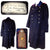 Original German WWII Feuerschutzpolizei Fire Protection Police Oberstleutnant Officer’s Wool Greatcoat, Dated 1933