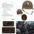 Original U.S. M1 Helmet Used in Saving Private Ryan – 29th Infantry Division – With Copy of Notarized Letter of Authenticity Original Items