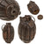 Original British WWI Inert Mills Bomb No. 23 MKII Grenade by R.A. Main of Falkirk - Dated April 1917