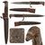 Original German WWI Private Purchase Dress Trench Fighting Knife with Scabbard by Carl Eickhorn