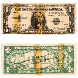 Original Italian WWII U.S. Dollar Propaganda Leaflet Dropped on Liberated Cities