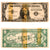 Original Italian WWII U.S. Dollar Propaganda Leaflet Dropped on Liberated Cities Original Items
