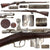 Original Dutch Beaumont-Vitali M1871/88 Bolt Action Magazine Conversion Rifle Serial 1195 with Excellent Bore - Dated 1875 and 1889