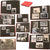 Original German WWII Early War Photo Album with 86 Photographs Showing Motorcycle Troops, Tanks, MG08/15 Use, Panzers, and More