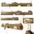 Original U.S. Post-Vietnam War Era M72A3 Light Anti-Armor Weapon “LAW” Launcher Tube - Missing Caps & Sling - INERT Original Items