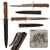 Original German WWII Luftwaffe Fallschirmjäger Fighting Knife with Scabbard - Weimar Eagle 5 Marked Original Items