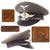 Original German WWII Luftwaffe Signals EM/NCO Schirmmütze Visor Cap by Clemens Wagner with I. / Ln. Rgt. 2 Unit Marking, Size 57cm