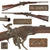 Original U.S. Indian Wars Spencer Model 1865 Saddle Ring Repeating Carbine - Serial 751 Original Items