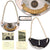 Original German WWII May 1945 Munich Führerbau Recovered SS Streifendienst Patrol Duty Gorget Attributed to Wilhelm Schröder & Co. with Notarized Provenance from Captain Abraham Epstein - 1269th Engineer Combat Battalion