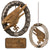 Original German WWII Early Second Pattern Luftwaffe Fallschirmjäger Paratrooper Badge by Wilhelm Deumer of Lüdenscheid