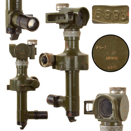 Original Soviet Russian WWII PG-1 Gun Sight - Dated 1945