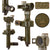 Original Soviet Russian WWII PG-1 Gun Sight - Dated 1945