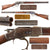 Original U.S. Winchester Model 1873 .44-40 Repeating Rifle Made in 1894 with Excellent 24" Octagonal Barrel - Serial 473548B Original Items