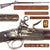 Original 19th Century Spanish 17 Bore Miquelet Lock Fowling Piece by Joseph Aguirre of Eibar with Gold and Silver Inlays - Dated 1814 Original Items