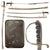 Original U.S. WWII Era M1902 Officer’s Sword by Bannerman of New York with Scabbard Original Items