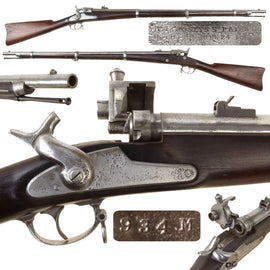 Original U.S. Civil War Joslyn Firearms Co. M1864 Infantry Rifle Serial 934 M with 1864 dated Springfield Lock
