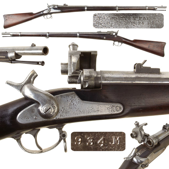 Original U.S. Civil War Joslyn Firearms Co. M1864 Infantry Rifle Serial 934 M with 1864 dated Springfield Lock Original Items