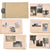 Original German WWII Flakhelferin / RADwJ Female Auxiliary Photo Album with 54 Photographs & RADwJ Service Brooch - 1944-1945