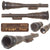 Original German Luftwaffe Z.F. 3×8 37mm FlaK 37 Scope with Detachable Rubber Eyepiece
