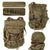 Original U.S. WWII M1943 Field Pack with Rope by Hepburn Mfg. Co. - Dated 1944