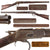 Original U.S. Winchester Model 1873 .38-40 Repeating Rifle Made in 1892 with 24" Octagonal Barrel - Serial 440458B