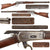 Original U.S. Winchester Model 1886 .40-65 Big Game Rifle with 26" Round Barrel Made in 1887 - 2nd Year of Production - Serial 10381 Original Items