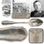Original German WWII 800 Silver Berghof “House Service” Serving Spoon by Bruckmann & Söhne Original Items