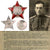 Original Soviet WWII Order of the Red Star No. 2198835 Awarded to Intendant Major Aleksandr Pribudko of the 15th Army - 1945 Manchurian Campaign