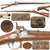Original U.S. Civil War Era Model 1841 Mississippi .54 Caliber Percussion Rifle by Eli Whitney, Lock Dated 1851, with Cut Stock Original Items