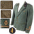 Original Italian Pre-WWII Transitional MVSN Tunic with Fasces Buttons - Dated 1929 Original Items