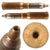 Original Japanese WWII Imperial Japanese Army 37mm Round For The Type 94 Anti-Tank Gun - Dated March 1943 - Inert